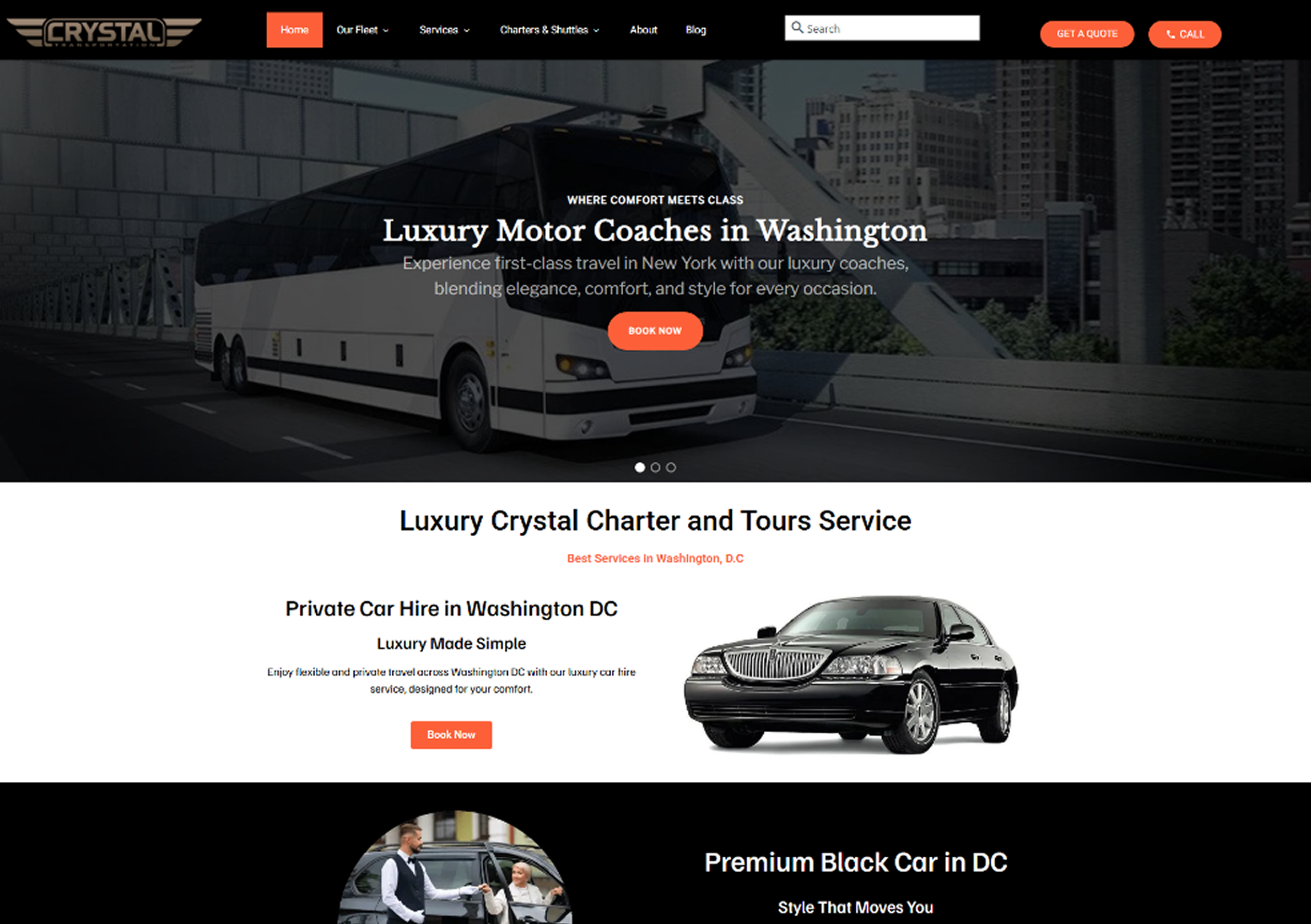 Crystal Transportation project result