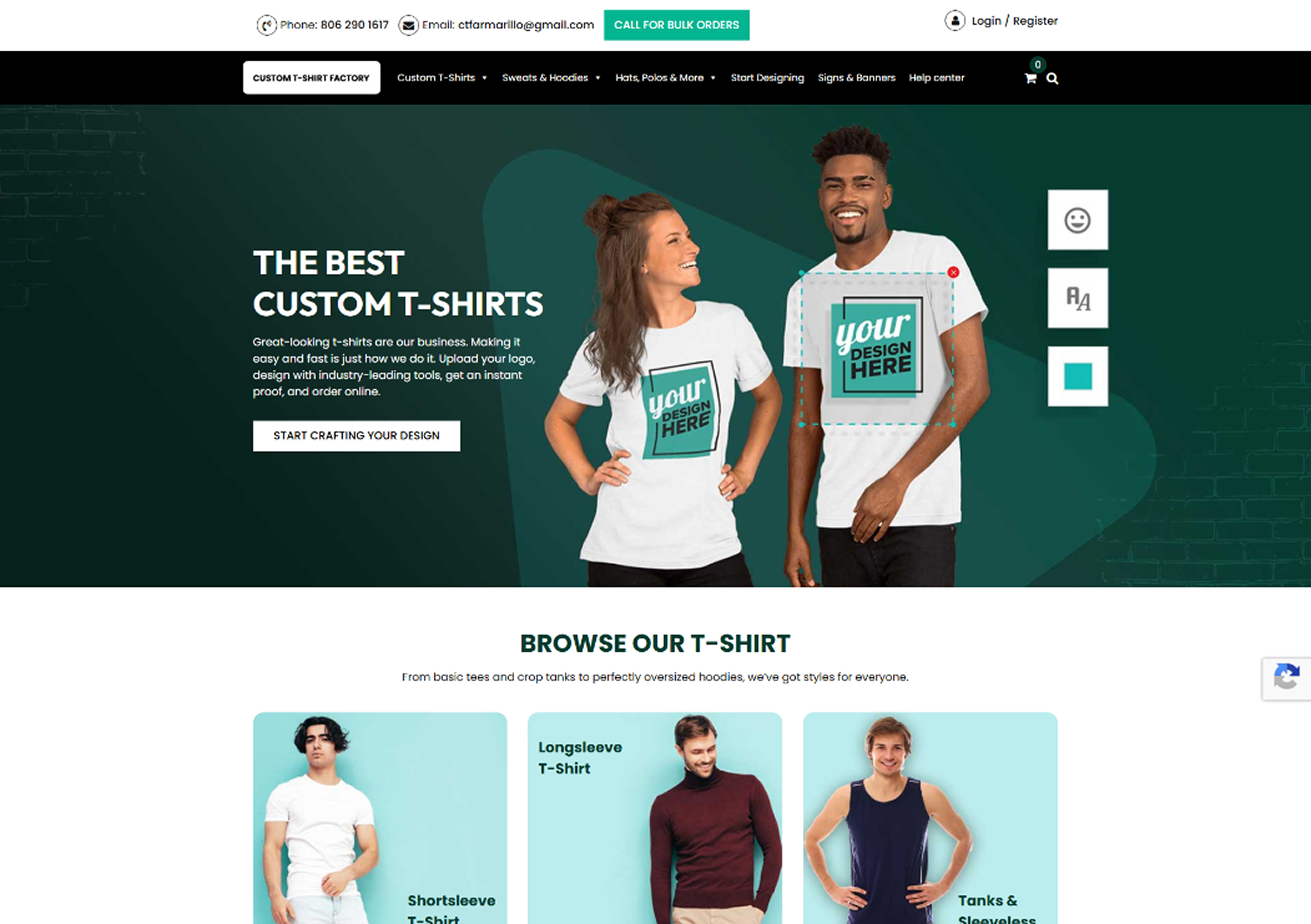 CustomTsFactory project result