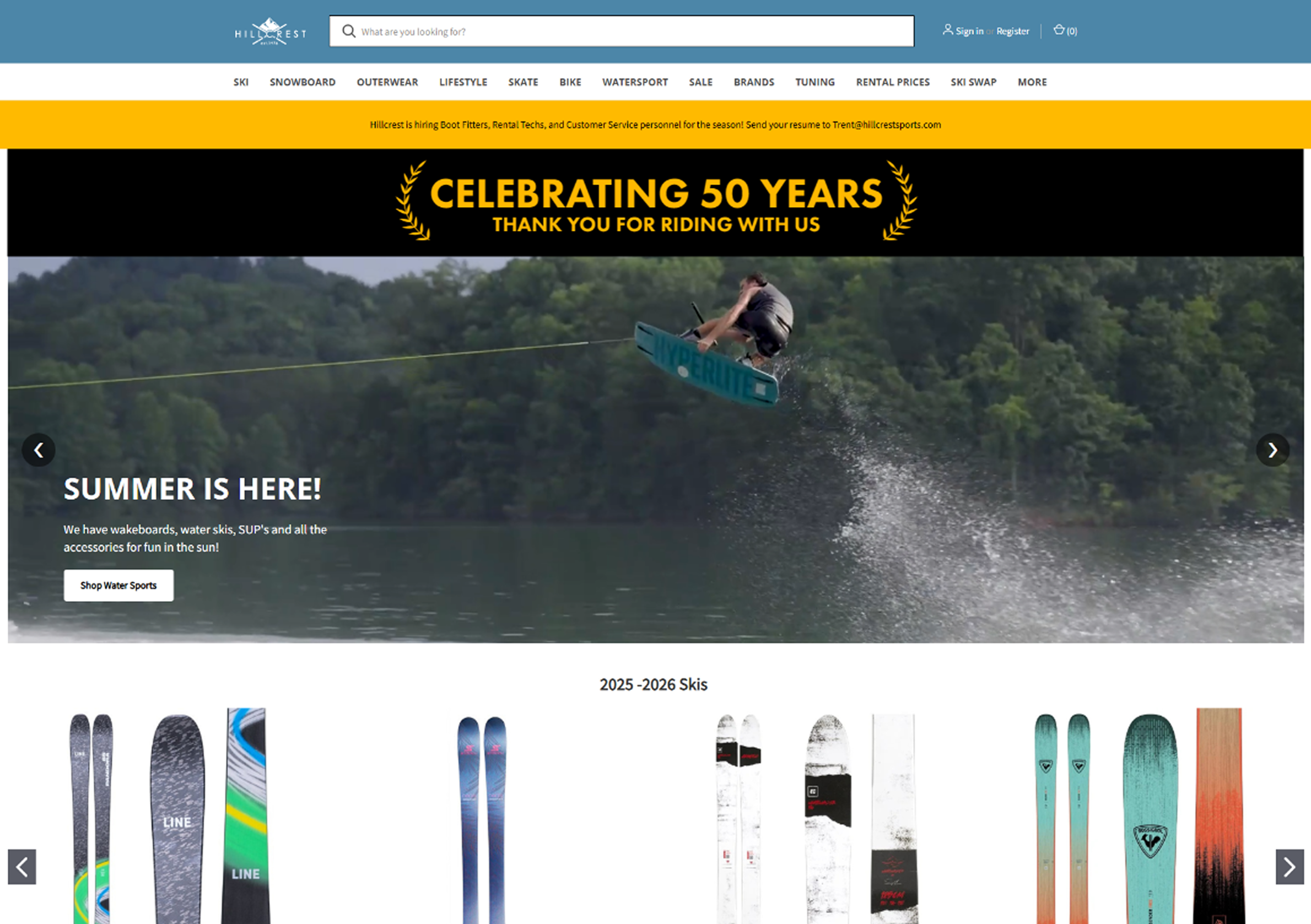 Hillcrest Ski & Sports