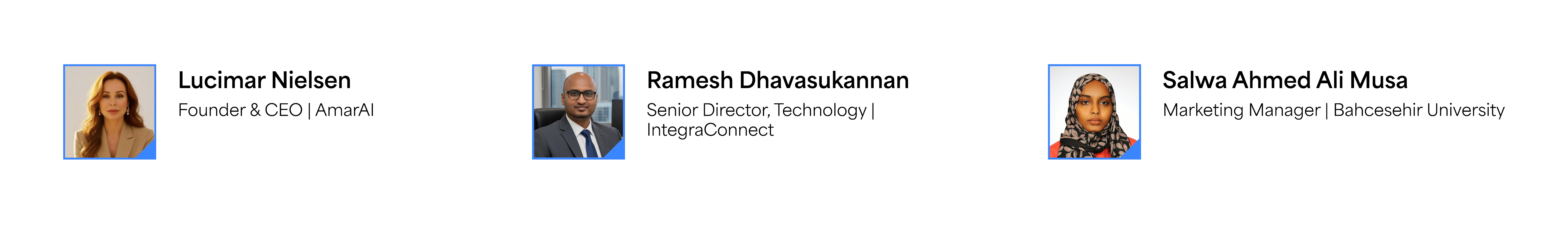 Outstanding Innovators In AI Award