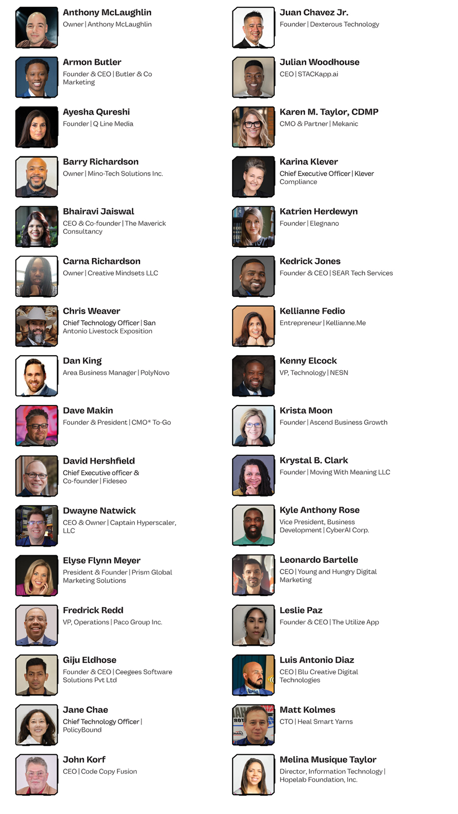 Feature On Our Honoree Spotlight Webpage