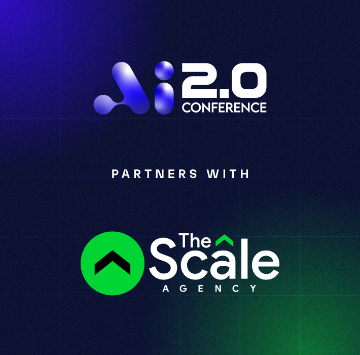 AI 2.0 Conference partners with The Scale Agency