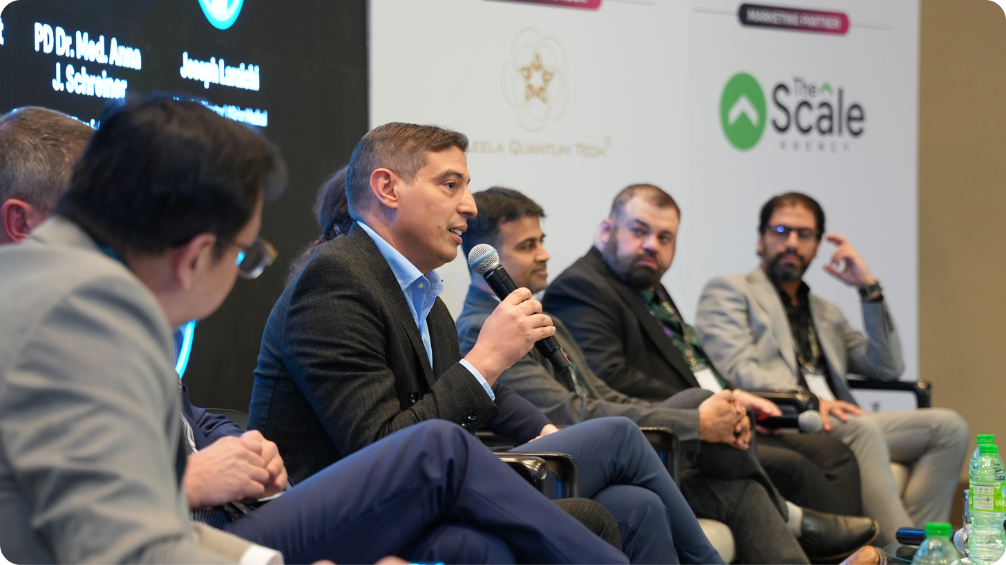 Panel discussion at Tech 2.0 Conference