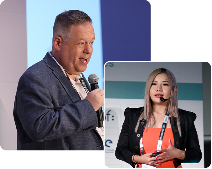 Speaker at Tech 2.0 Conference