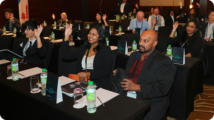 Attendees at Tech 2.0 Conference
