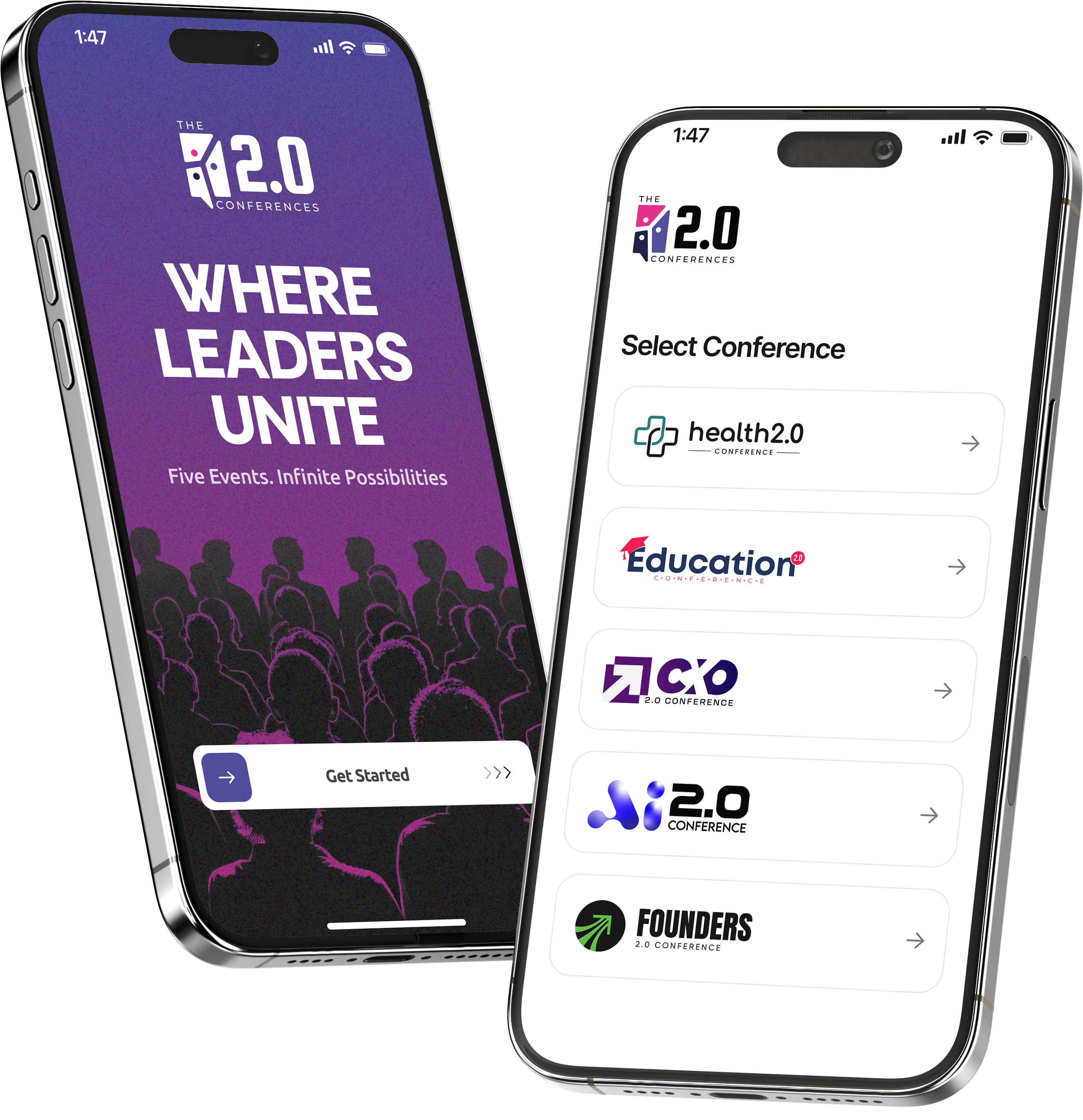 FUELD conference app preview